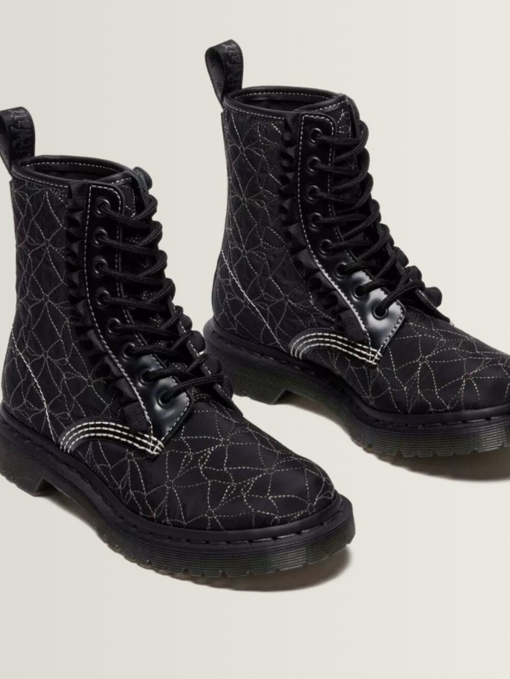 Dr. Martens 1460 Frill Leather Lace Up Boots 8M/9W DS NB